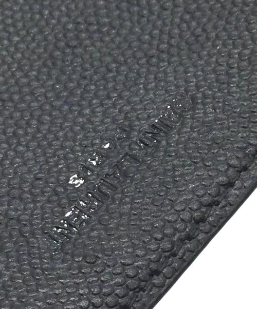 Saint Laurent Paris（サンローランパリ）Saint Laurent Paris (サンローランパリ) 2つ折り財布 ブラックの古着・服飾アイテム