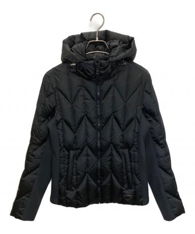 PRADA ダウンジャケット　サイズ42 中古・古着通販】PRADA (プラダ) 290984 ダウンジャケット ブラック