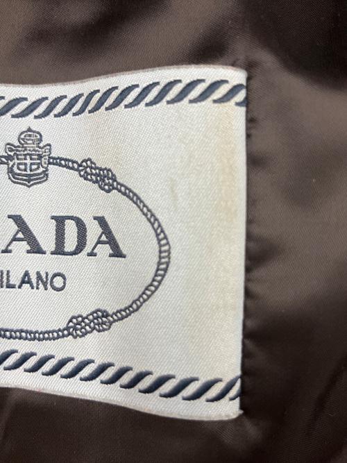 PRADA（プラダ）PRADA (プラダ) 290984 ダウンジャケット ブラック サイズ:42の古着・服飾アイテム