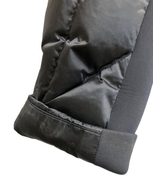 PRADA（プラダ）PRADA (プラダ) 290984 ダウンジャケット ブラック サイズ:42の古着・服飾アイテム