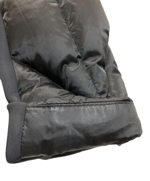 PRADA（プラダ）PRADA (プラダ) 290984 ダウンジャケット ブラック サイズ:42の古着・服飾アイテム