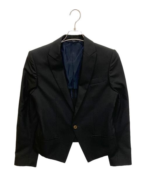 Vivienne Westwood（ヴィヴィアンウエストウッド）Vivienne Westwood (ヴィヴィアンウエストウッド) 4745-1401　テーラードジャケット ブラック サイズ:46の古着・服飾アイテム