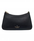 Kate Spadeケイトスペード）の古着「2WAYショルダーバッグ」｜ブラック
