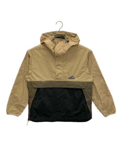 NEW BALANCE（ニューバランス）NEW BALANCE (ニューバランス) マウンテンパーカー ベージュ サイズ:Sの古着・服飾アイテム