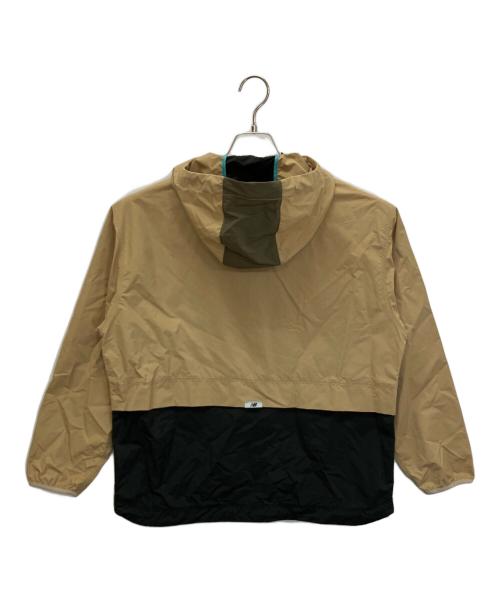 NEW BALANCE（ニューバランス）NEW BALANCE (ニューバランス) マウンテンパーカー ベージュ サイズ:Sの古着・服飾アイテム