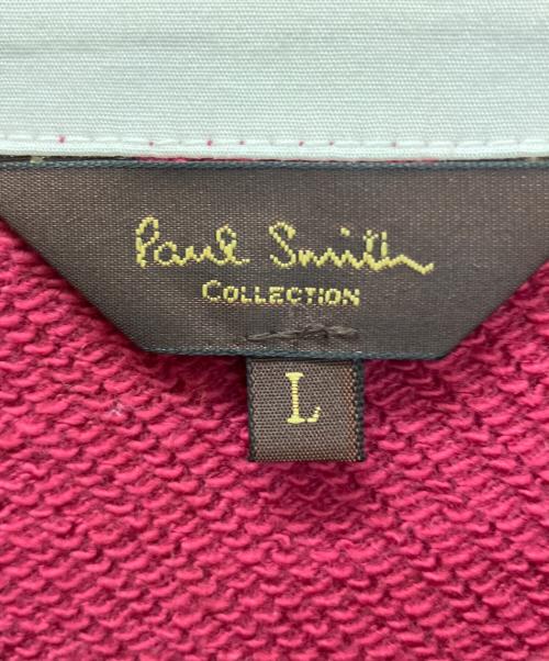 PAUL SMITH（ポールスミス）PAUL SMITH (ポールスミス) 長袖カットソー パープル サイズ:Lの古着・服飾アイテム