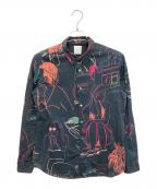 PAUL SMITHポールスミス）の古着「長袖シャツ」｜ブラック