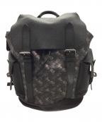 COACHコーチ）の古着「リュック」｜ブラック×ブラウン