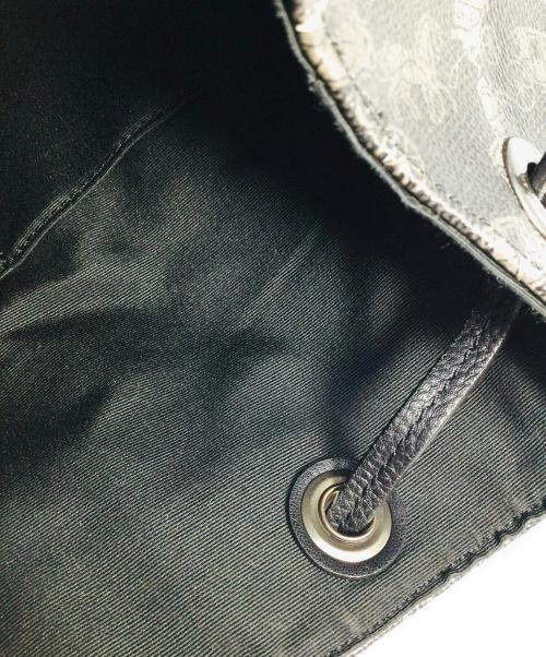 COACH（コーチ）COACH (コーチ) リュック ブラック×ブラウンの古着・服飾アイテム