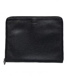 COACH（コーチ）の古着「クラッチバッグ」｜ブラック