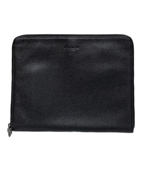 COACH（コーチ）COACH (コーチ) クラッチバッグ ブラックの古着・服飾アイテム