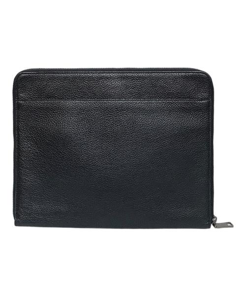 COACH（コーチ）COACH (コーチ) クラッチバッグ ブラックの古着・服飾アイテム