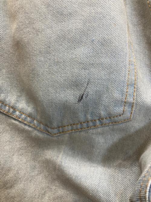 adidas（アディダス）adidas (アディダス) JX9210 デニムパンツ ブルー サイズ:27の古着・服飾アイテム