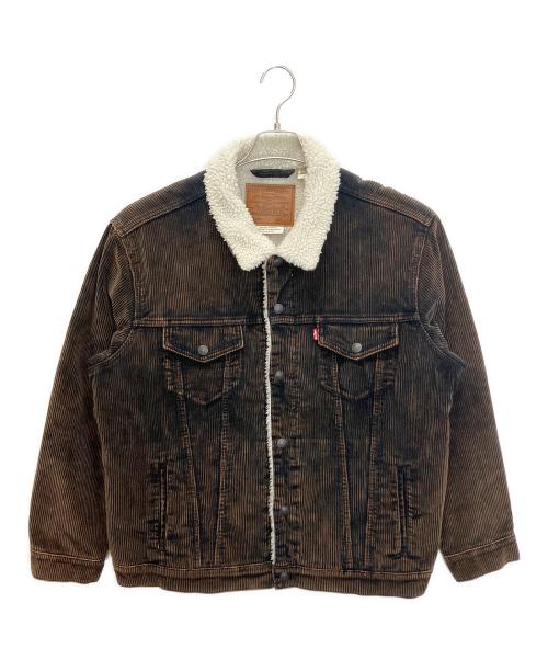 LEVI'S PReMIUM（リーバイス プレミアム）LEVI'S PReMIUM (リーバイス プレミアム) PC9-A5784-0012　コーデュロイジャケット ブラウン サイズ:Lの古着・服飾アイテム
