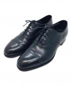 Edward Greenエドワードグリーン）の古着「ストレートチップシューズ」｜ブラック