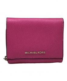 MICHAEL KORS（マイケルコース）の古着「2つ折り財布」