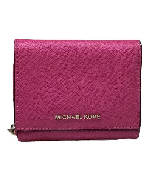 MICHAEL KORS（マイケルコース）MICHAEL KORS (マイケルコース) 2つ折り財布の古着・服飾アイテム