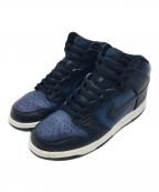 NIKE×FRAGMENTナイキ×フラッグメント）の古着「Dunk High "Tokyo"」｜ブラック×ネイビー