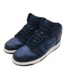 NIKE×FRAGMENT（ナイキ×フラッグメント）の古着「Dunk High "Tokyo"」｜ブラック×ネイビー