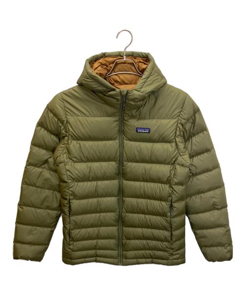 Patagonia（パタゴニア）Patagonia (パタゴニア) 84902FA15　ハイロフトダウンフーディ グリーン サイズ:Sの古着・服飾アイテム