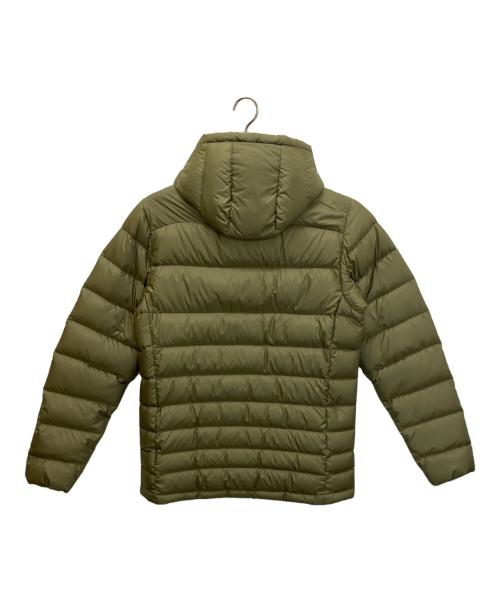 Patagonia（パタゴニア）Patagonia (パタゴニア) 84902FA15　ハイロフトダウンフーディ グリーン サイズ:Sの古着・服飾アイテム