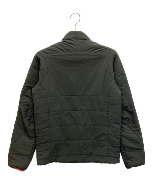 Patagonia（パタゴニア）Patagonia (パタゴニア) ナノエアジャケット グレー×オレンジ サイズ:Sの古着・服飾アイテム