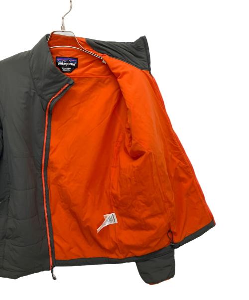 Patagonia（パタゴニア）Patagonia (パタゴニア) ナノエアジャケット グレー×オレンジ サイズ:Sの古着・服飾アイテム