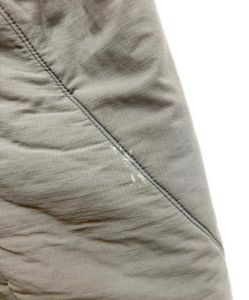 Patagonia（パタゴニア）Patagonia (パタゴニア) ナノエアジャケット グレー×オレンジ サイズ:Sの古着・服飾アイテム