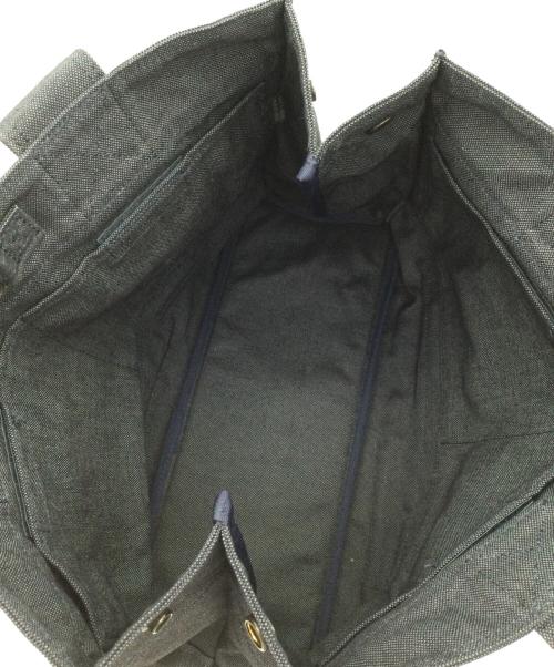 PORTER（ポーター）PORTER (ポーター) トートバッグ ネイビーの古着・服飾アイテム