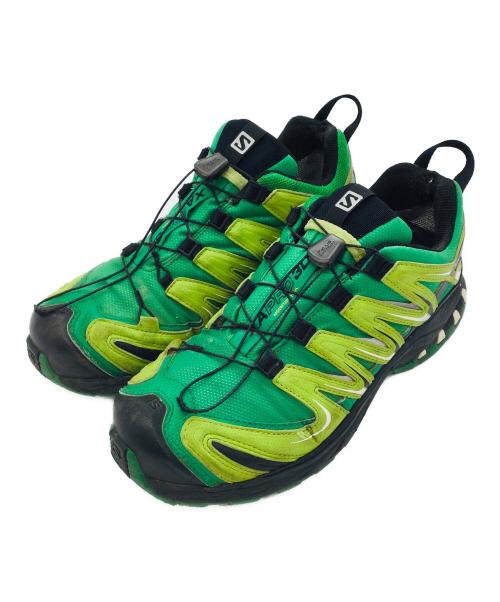 SALOMON（サロモン）SALOMON (サロモン) XA PRO 3D GTX グリーン サイズ:UK7.5、EUR41 1/3、USA8、JAPAN26の古着・服飾アイテム