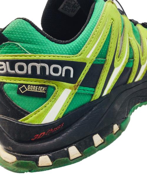 SALOMON（サロモン）SALOMON (サロモン) XA PRO 3D GTX グリーン サイズ:UK7.5、EUR41 1/3、USA8、JAPAN26の古着・服飾アイテム