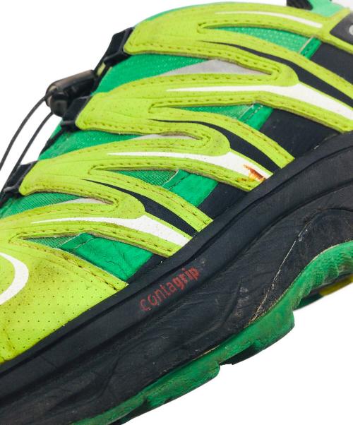 SALOMON（サロモン）SALOMON (サロモン) XA PRO 3D GTX グリーン サイズ:UK7.5、EUR41 1/3、USA8、JAPAN26の古着・服飾アイテム