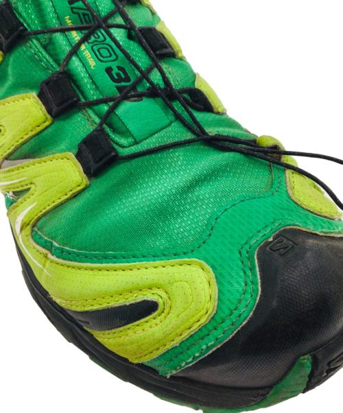 SALOMON（サロモン）SALOMON (サロモン) XA PRO 3D GTX グリーン サイズ:UK7.5、EUR41 1/3、USA8、JAPAN26の古着・服飾アイテム