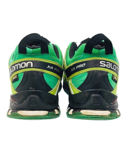 SALOMON（サロモン）SALOMON (サロモン) XA PRO 3D GTX グリーン サイズ:UK7.5、EUR41 1/3、USA8、JAPAN26の古着・服飾アイテム