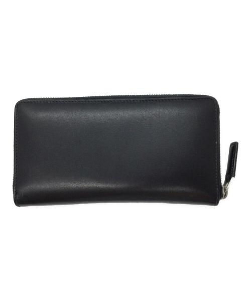 GUCCI（グッチ）GUCCI (グッチ) ラウンドファスナー財布 ブラックの古着・服飾アイテム