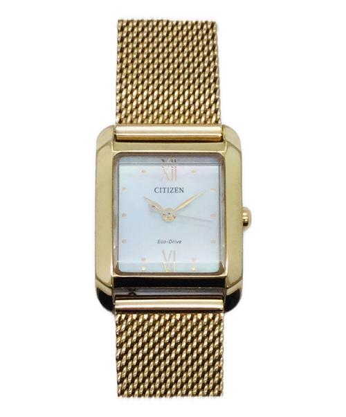 CITIZEN（シチズン）CITIZEN (シチズン) スクエア コレクション エコドライブ 腕時計の古着・服飾アイテム