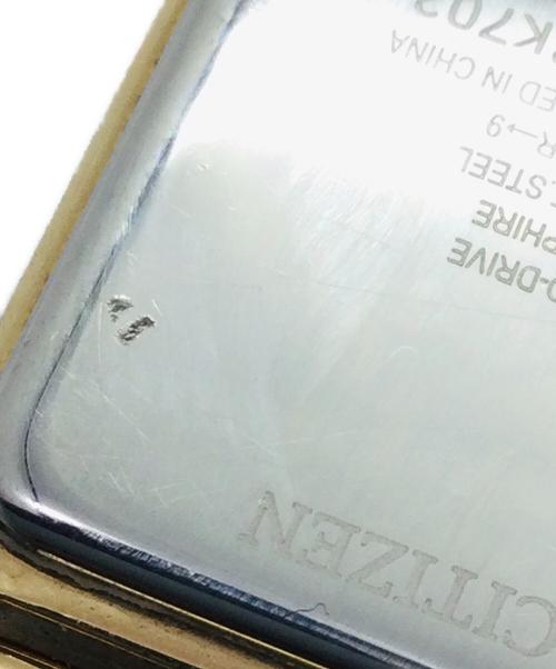 CITIZEN（シチズン）CITIZEN (シチズン) スクエア コレクション エコドライブ 腕時計の古着・服飾アイテム