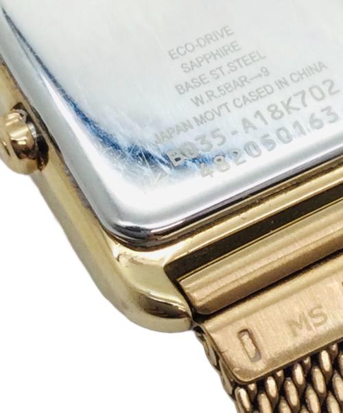 CITIZEN（シチズン）CITIZEN (シチズン) スクエア コレクション エコドライブ 腕時計の古着・服飾アイテム