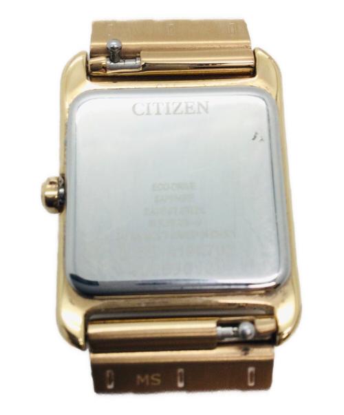CITIZEN（シチズン）CITIZEN (シチズン) スクエア コレクション エコドライブ 腕時計の古着・服飾アイテム