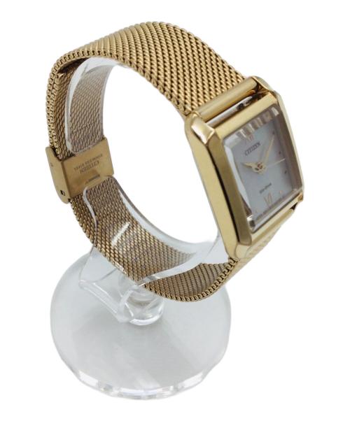 CITIZEN（シチズン）CITIZEN (シチズン) スクエア コレクション エコドライブ 腕時計の古着・服飾アイテム
