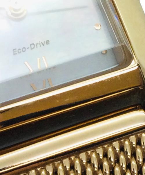 CITIZEN（シチズン）CITIZEN (シチズン) スクエア コレクション エコドライブ 腕時計の古着・服飾アイテム