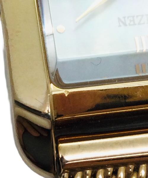 CITIZEN（シチズン）CITIZEN (シチズン) スクエア コレクション エコドライブ 腕時計の古着・服飾アイテム