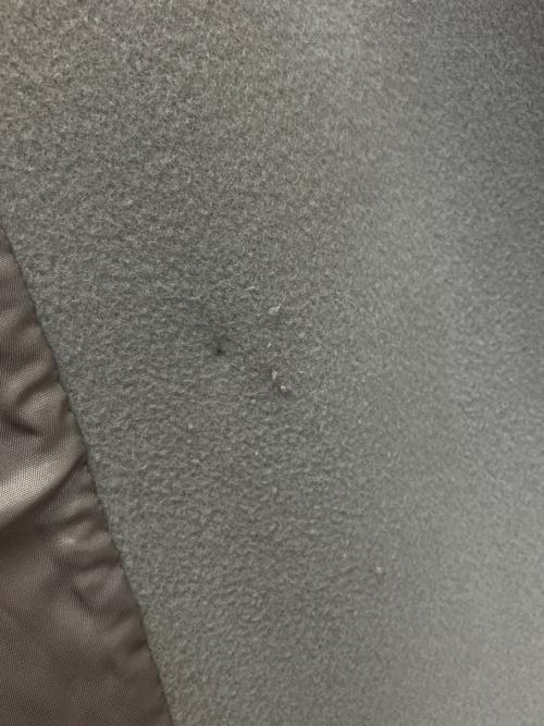 FRAY ID（フレイ アイディー）FRAY ID (フレイ アイディー) FWFC214028　スタンドカラーダブルコート ベージュの古着・服飾アイテム