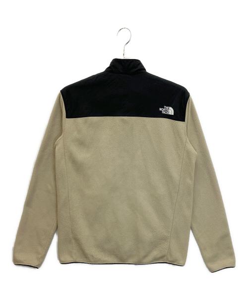 THE NORTH FACE（ザ ノース フェイス）THE NORTH FACE (ザ ノース フェイス) NL71904　マウンテンバーサマイクロジャケット ベージュ×ブラック サイズ:XLの古着・服飾アイテム
