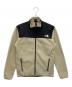 THE NORTH FACE（ザ ノース フェイス）の古着「NL71904　マウンテンバーサマイクロジャケット」｜ベージュ×ブラック