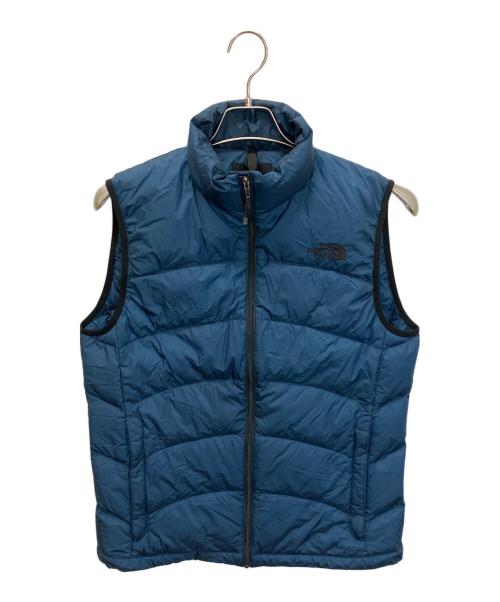 THE NORTH FACE（ザ ノース フェイス）THE NORTH FACE (ザ ノース フェイス) ND91833　ダウンジャケット ブルー サイズ:Mの古着・服飾アイテム