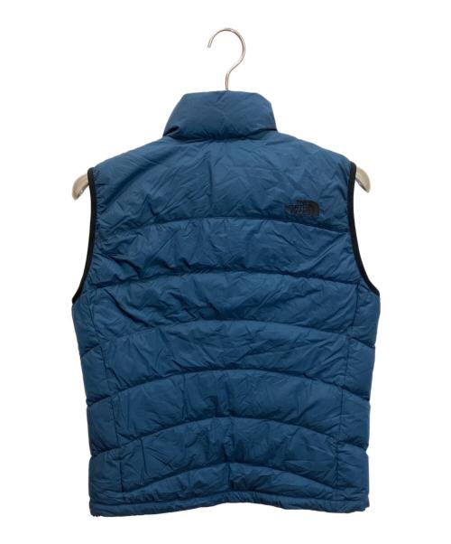 THE NORTH FACE（ザ ノース フェイス）THE NORTH FACE (ザ ノース フェイス) ND91833　ダウンジャケット ブルー サイズ:Mの古着・服飾アイテム