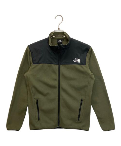 THE NORTH FACE（ザ ノース フェイス）THE NORTH FACE (ザ ノース フェイス) NL71904　マウンテンバーサマイクロジャケット カーキ サイズ:Lの古着・服飾アイテム