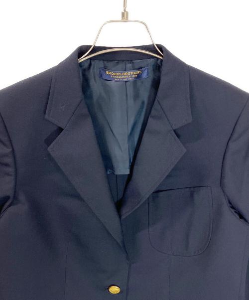 BROOKS BROTHERS（ブルックスブラザーズ）BROOKS BROTHERS (ブルックスブラザーズ) JJJX8211　ブレザー ネイビー サイズ:A3の古着・服飾アイテム