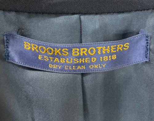BROOKS BROTHERS（ブルックスブラザーズ）BROOKS BROTHERS (ブルックスブラザーズ) JJJX8211　ブレザー ネイビー サイズ:A3の古着・服飾アイテム